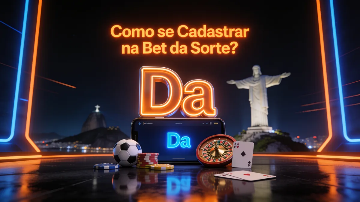 Como se Cadastrar na Bet da Sorte? for players in Brazil