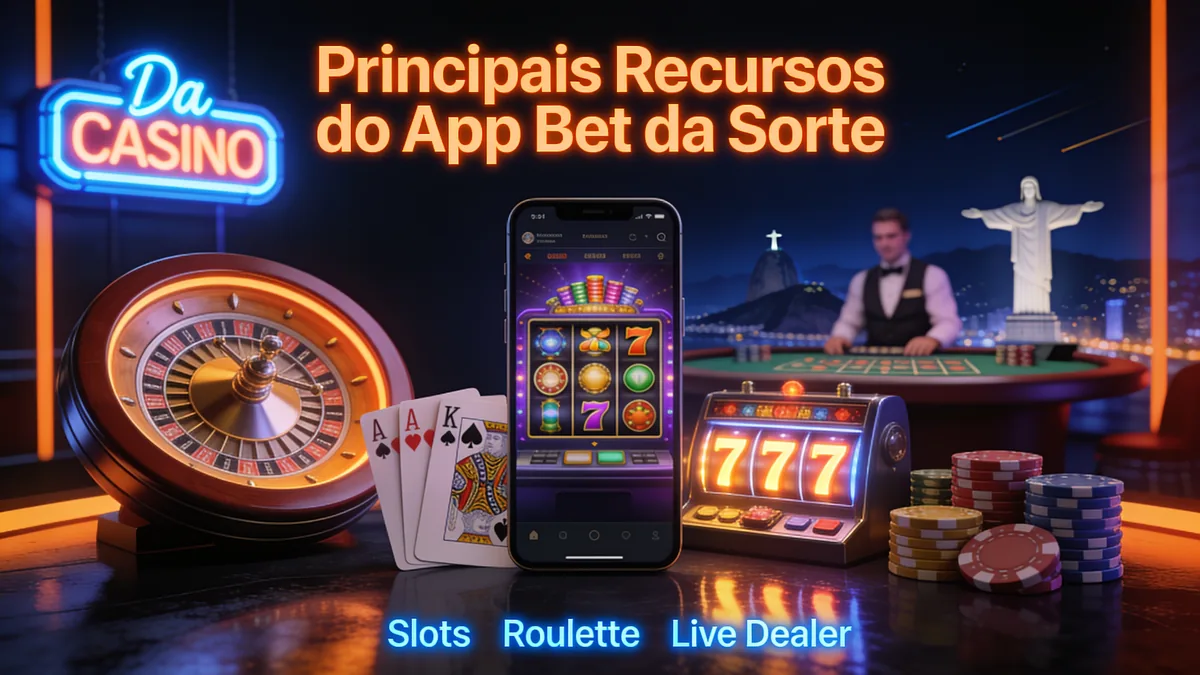 Principais Recursos do App Bet da Sorte for players in Brazil